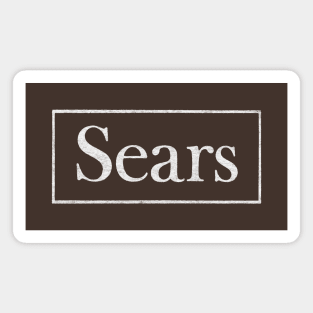 Retro Sears Magnet